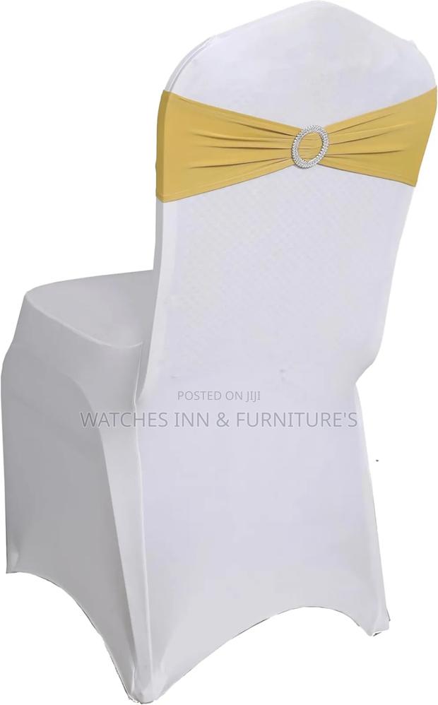 Spandex Chair Cover With Sash ( Combo ) · Photo 1