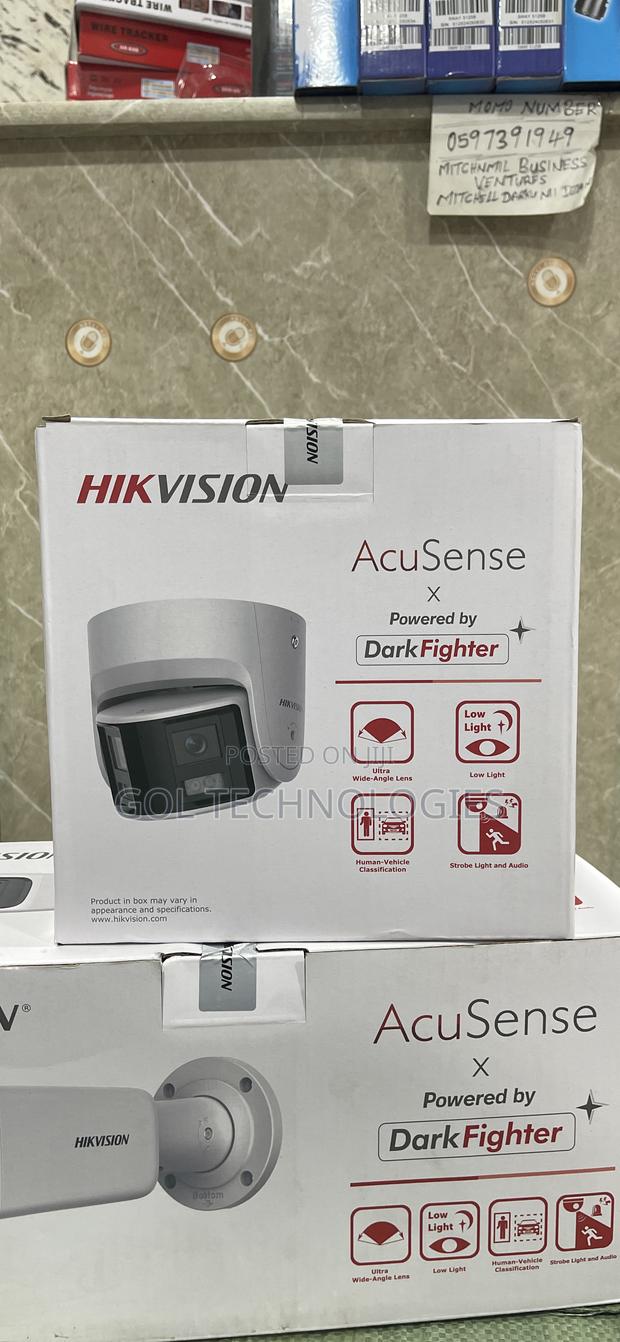 Hikvision 4mp Ip Camera Panoramic Fixed Turret Camera · Photo 3