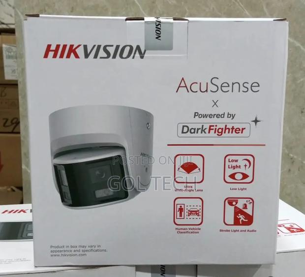Hikvision 4mp Ip Panoramic Fixed Turret Network Camera · Photo 3