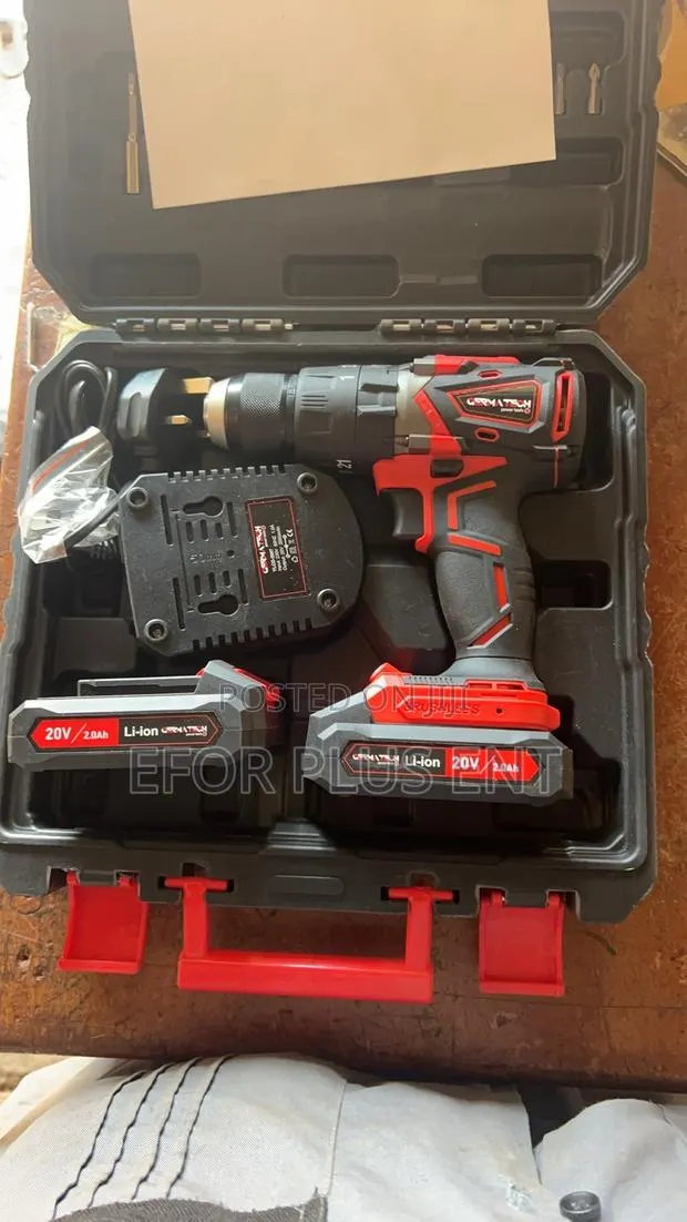 Chargeable Drill Machine · Photo 1