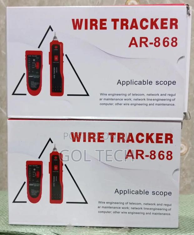Network Cable Tester Ar-868 Wire Tracker or Tone Tracer