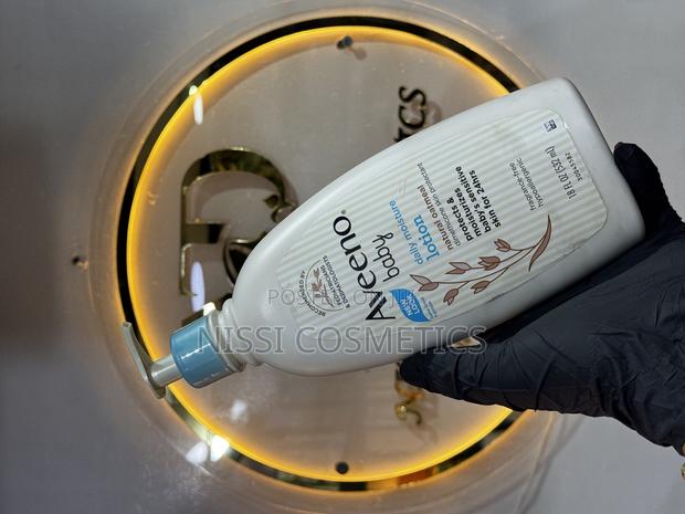 Aveeno Baby Moisturizing Body Lotion, · Photo 1