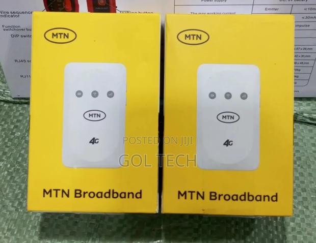 MTN Universal 4g Mifi or Wireless Router · Photo 1