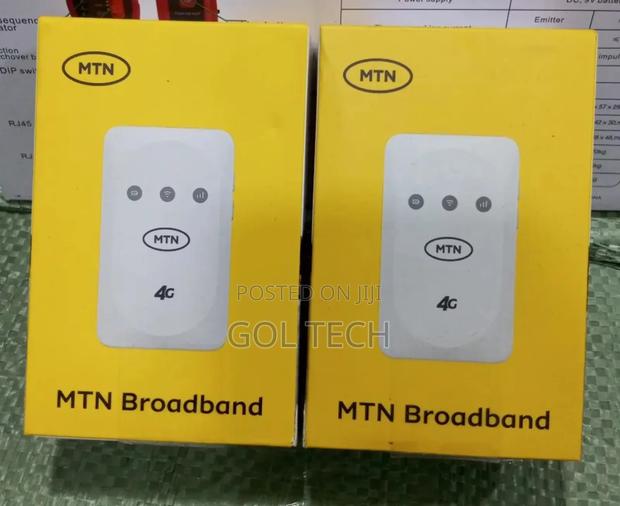 MTN Universal 4g Mifi or Wireless Router · Photo 2