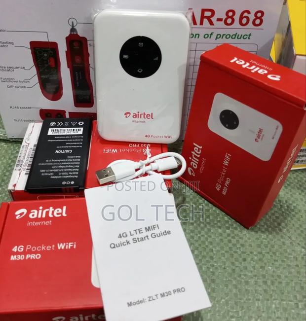 Airtel 4g Universal Mini Router (Mifi) With Ethernet Port · Photo 2