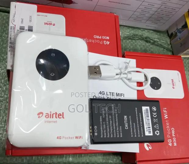 Airtel 4g Universal Mini Router (Mifi) With Ethernet Port · Photo 4