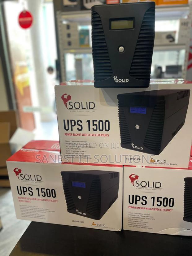Ups 1500va Uninterrupted Power Supply · Photo 1