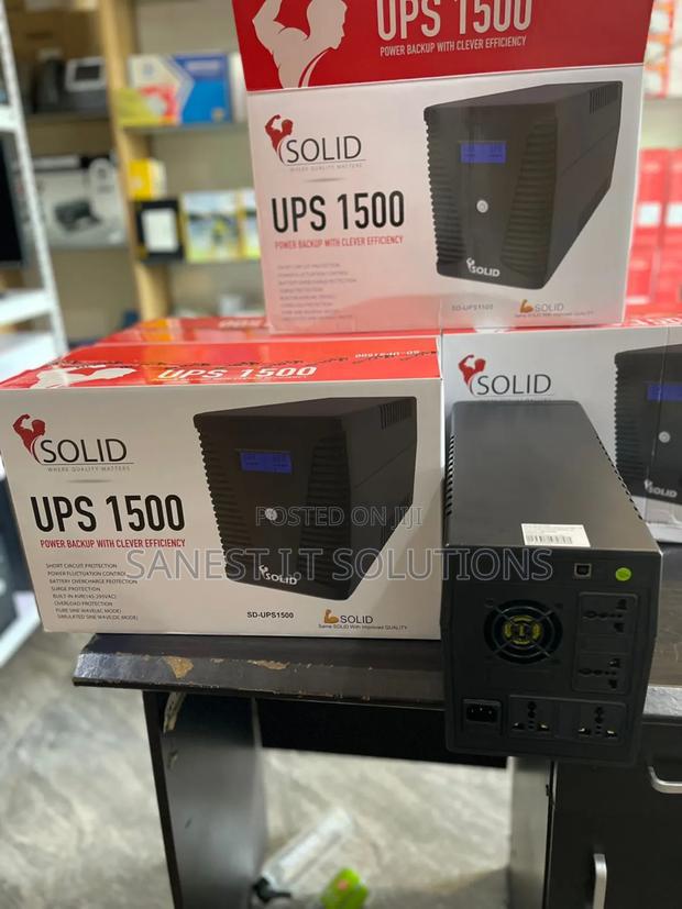 Ups 1500va Uninterrupted Power Supply · Photo 3