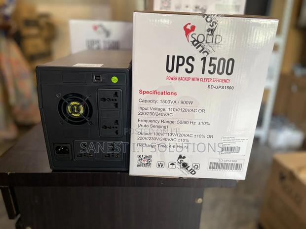 Ups 1500va Uninterrupted Power Supply · Photo 2