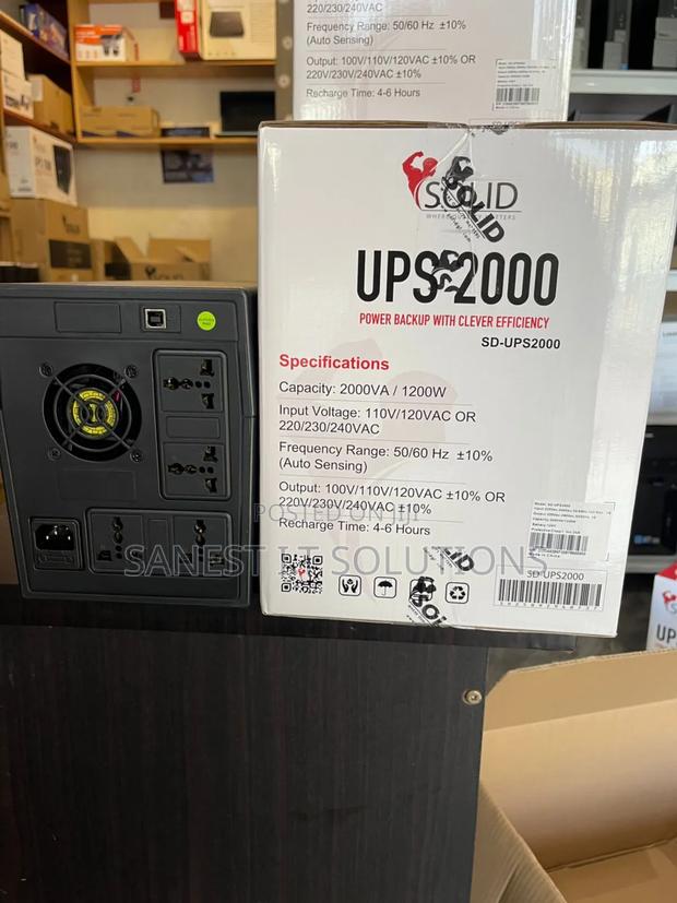 Ups 2000va Uninterrupted Power Supply With Led Display · Photo 2