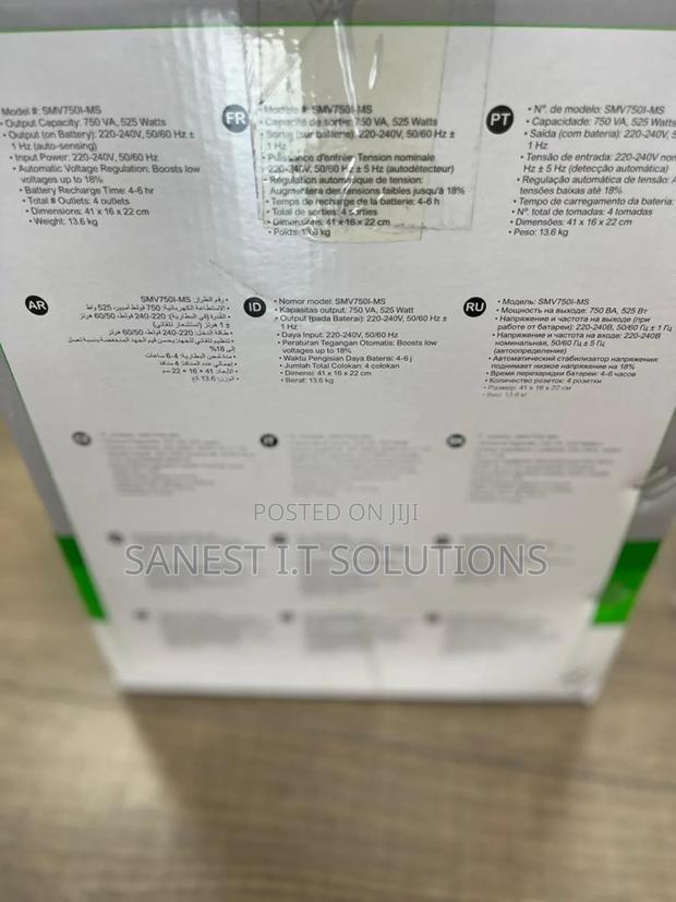 Apc Line Interactive 3000va Uninterrupted Power Supply Ups · Photo 2