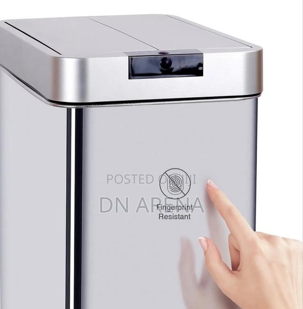 Turbotronic Dustbin With Sensor 48l58l, 68l Battery-Operated · Photo 2