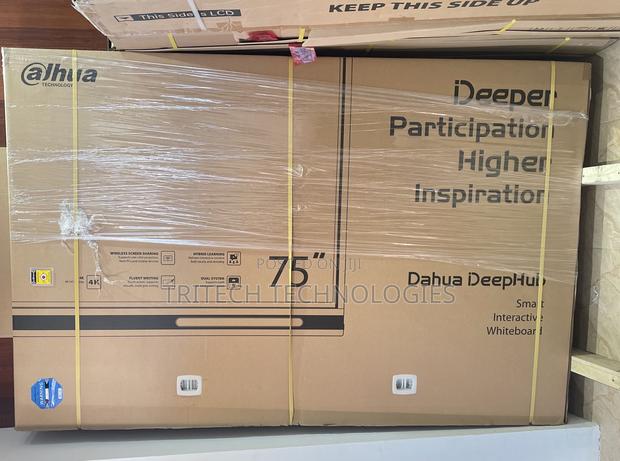 Dahua 75inch Smart Interactive Whiteboard Dhi-Lph75-St420 · Photo 1