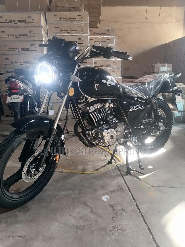 New Apsonic AP125-N 2025 Black · Photo 1