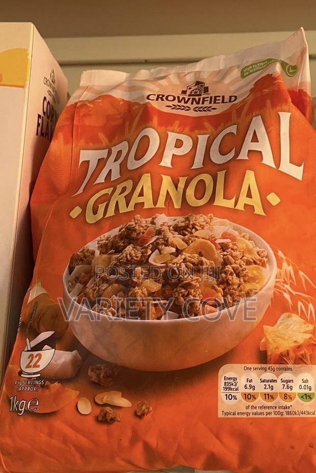 Crownfield Tropical Granola · Photo 1