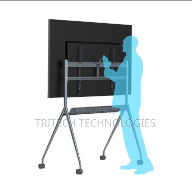 Dahua Smart Adjustable Interactive Whiteboard Mobile Stand · Photo 1