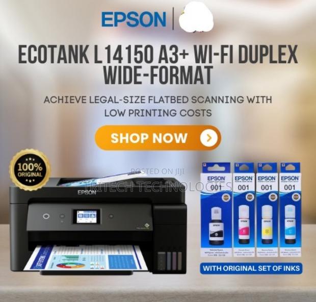 Epson Ecotank L14150 All-in-One Ink Tank A3 Printer · Photo 2