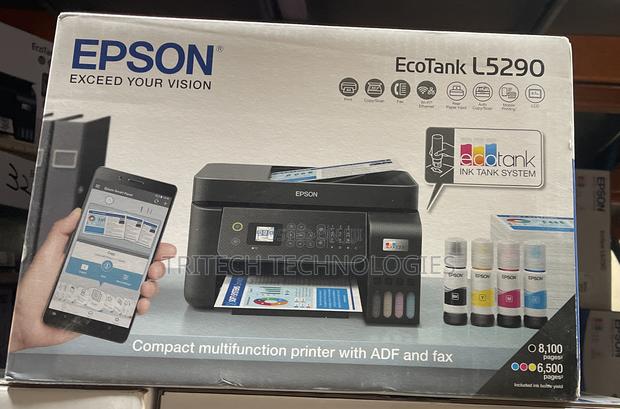 Epson Ecotank L5290 A4 All-in-One Printer Wifi With Adf · Photo 3