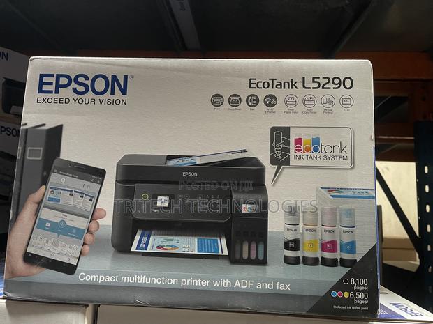 Epson Ecotank L5290 A4 All-in-One Printer Wifi With Adf · Photo 2