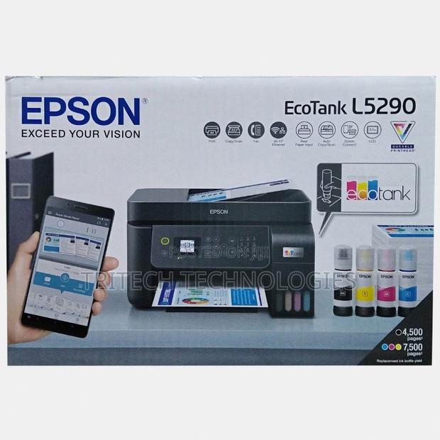 Epson Ecotank L5290 A4 All-in-One Printer Wifi With Adf · Photo 1
