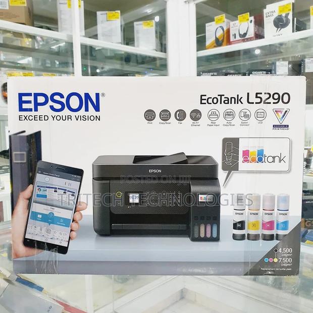 Epson Ecotank L5290 A4 All-in-One Printer Wifi With Adf · Photo 4