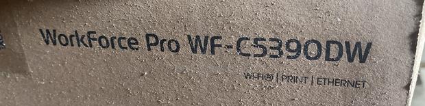 Epson Wf-C5390dw Inkjet Printer Color 4800x1200 Dpi A4 Wi-Fi · Photo 2