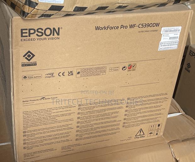 Epson Wf-C5390dw Inkjet Printer Color 4800x1200 Dpi A4 Wi-Fi · Photo 3
