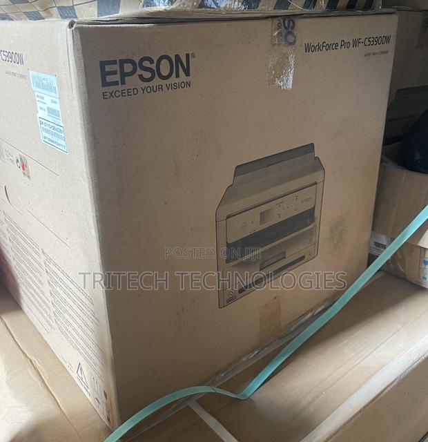 Epson Wf-C5390dw Inkjet Printer Color 4800x1200 Dpi A4 Wi-Fi · Photo 1