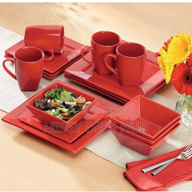 16pcs Square Dinner Set · Photo 4