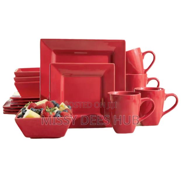 16pcs Square Dinner Set · Photo 6