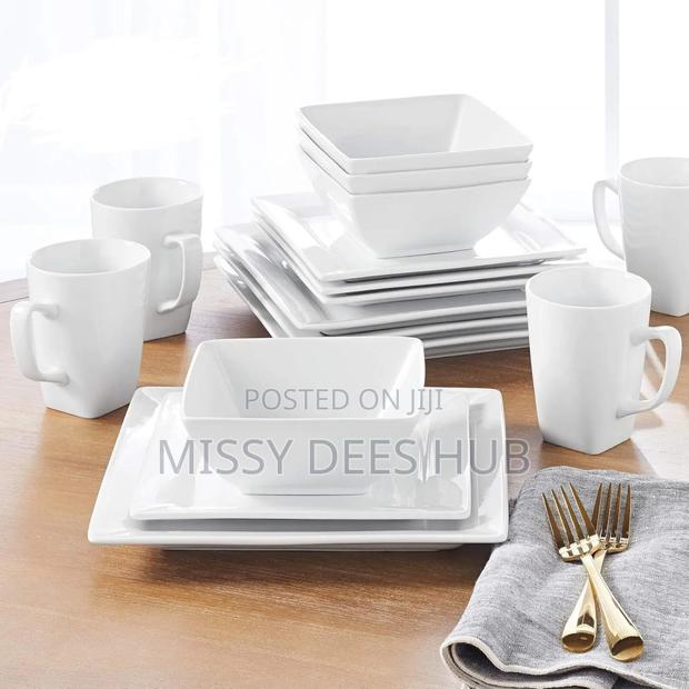 16pcs Square Dinner Set · Photo 3