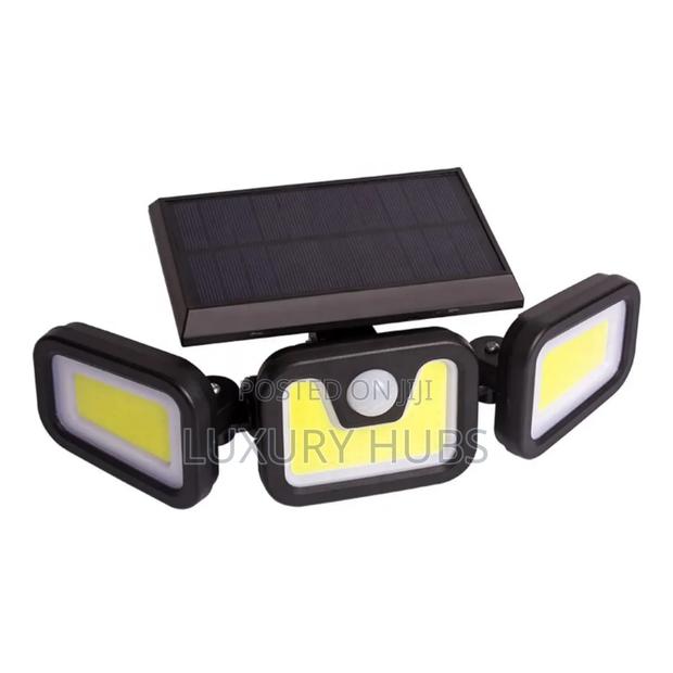 300w Pole Mounted Motion Sensor Solar Light · Photo 2