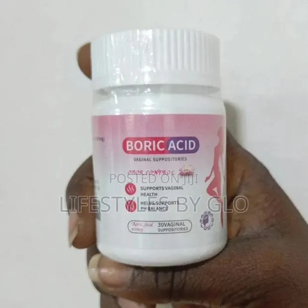 Boric Acid Vaginal Suppository · Photo 1