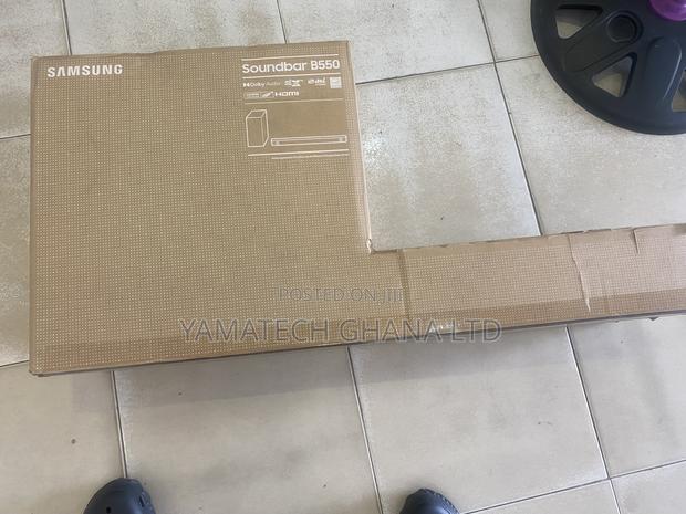 Original Samsung Wireless Soundbar With Woofer Hw-B550 Model · Photo 5