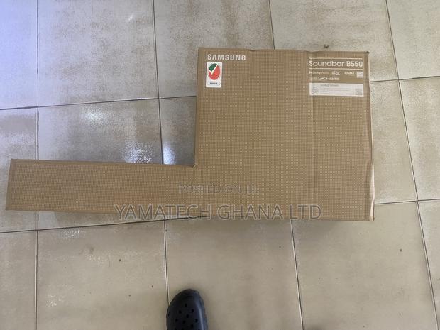 Original Samsung Wireless Soundbar With Woofer Hw-B550 Model · Photo 3