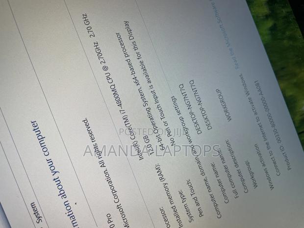 New Laptop Dell Inspiron 15 12GB Intel Core I7 SSD 256GB · Photo 5