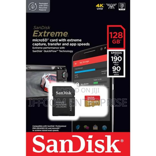 128gb Sandisk Memory Card · Photo 2