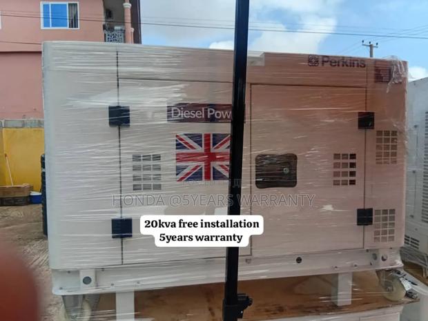 Trust Worthy Gen Service Perkins 20kva Diesel Generator · Photo 1