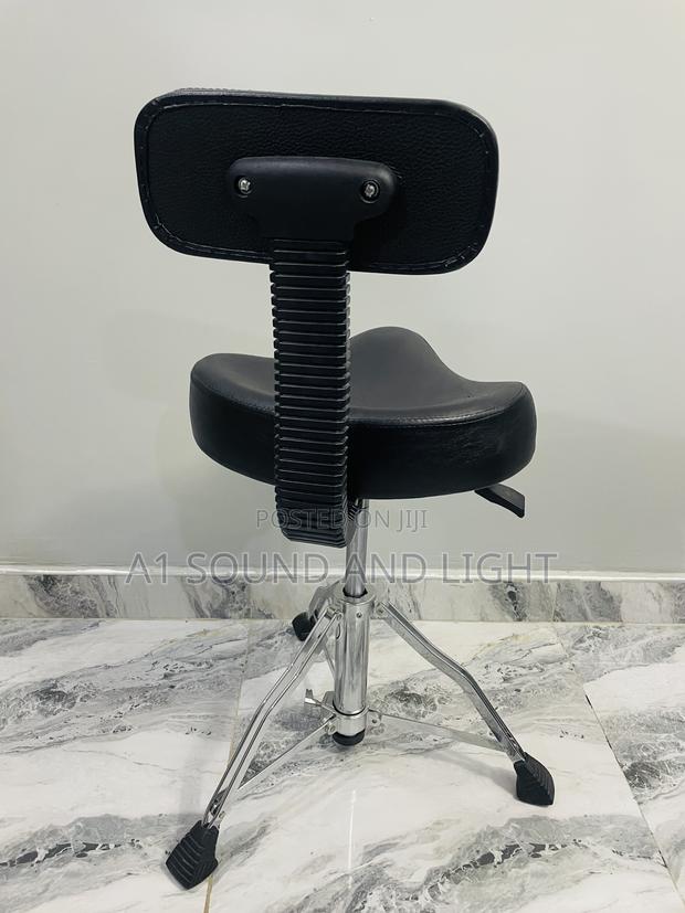 Drummer Seat With Back Rest · Photo 1