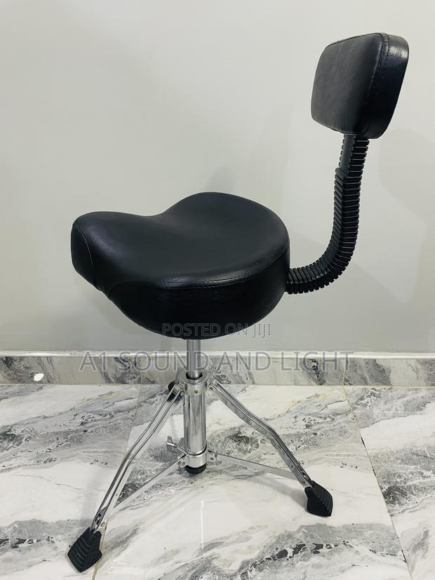 Drummer Seat With Back Rest · Photo 2