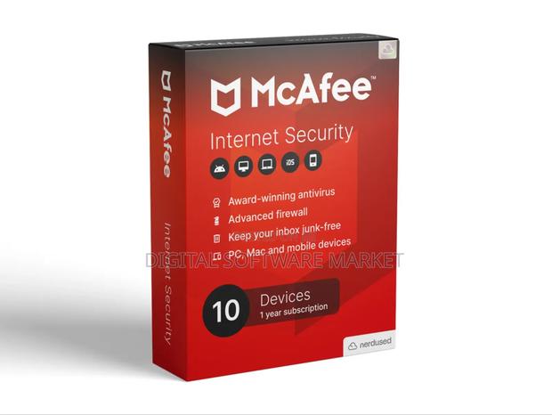 McAfee Internet Security 2025 - 10 Device 1year Anti Virus · Photo 1