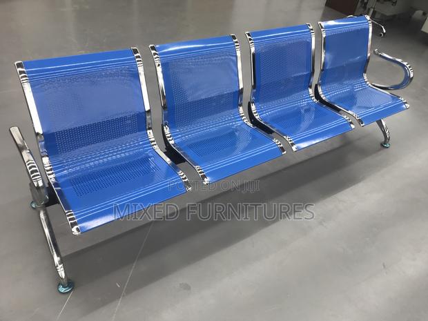 Waiting Chair 4 Seater for Office (Available) · Photo 1