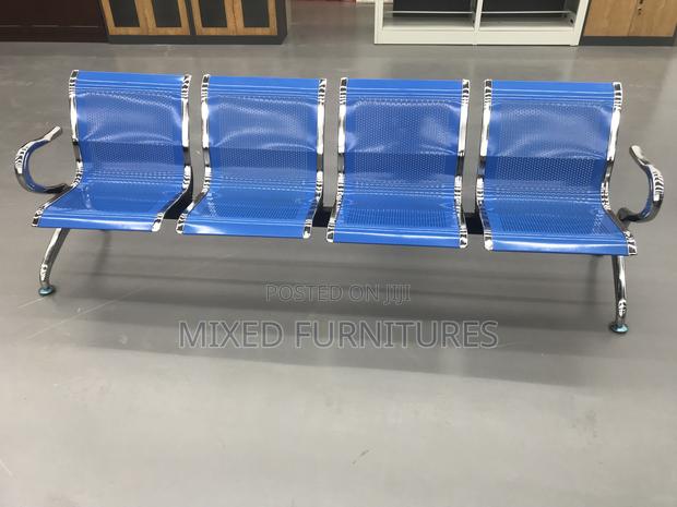 Waiting Chair 4 Seater for Office (Available) · Photo 2
