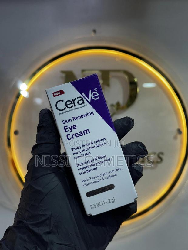 The Cerave Skin Renewing Eye Cream · Photo 1