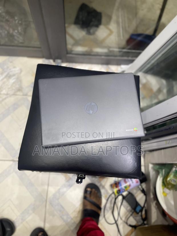New Laptop HP Chromebook 11 G5 EE 4GB Intel SSD 32GB · Photo 2