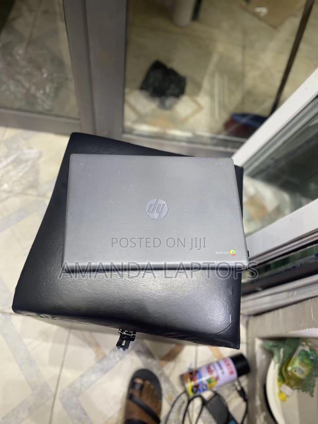 New Laptop HP Chromebook 11 G5 EE 4GB Intel SSD 32GB · Photo 3