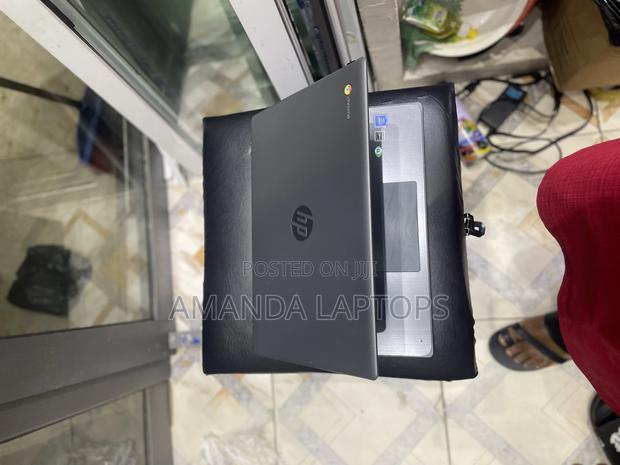 New Laptop HP Chromebook 11 G5 EE 4GB Intel SSD 32GB · Photo 1