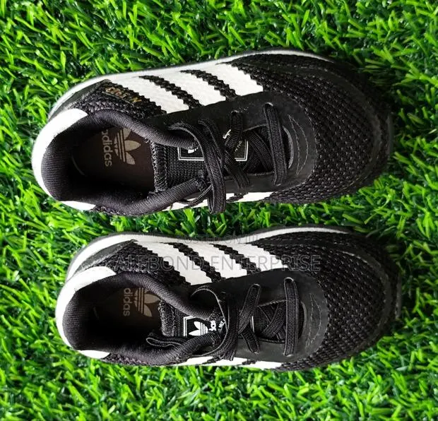 Adidas Originals N5923 Infant Black and White · Photo 2