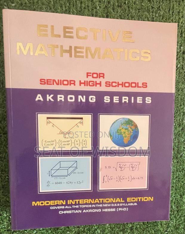 Akrong Series Elective Mathematics · Photo 1