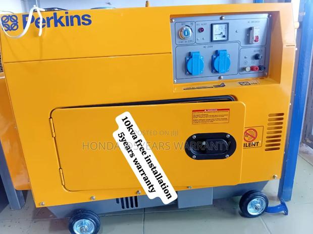 Amazing Energy Deals Perkins 10kva 13000watts Diesel 10kva · Photo 1